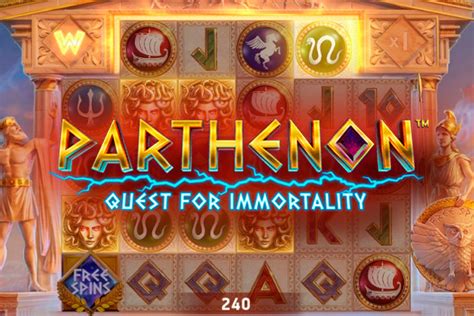 Игровой автомат Parthenon Quest for Immortality  играть бесплатно